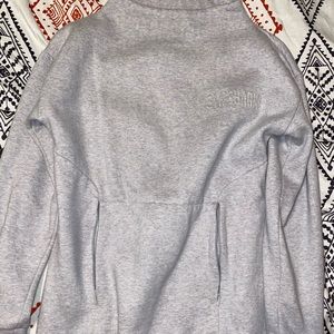 GYMSHARK LONGN SWEATSHIRT-GREY